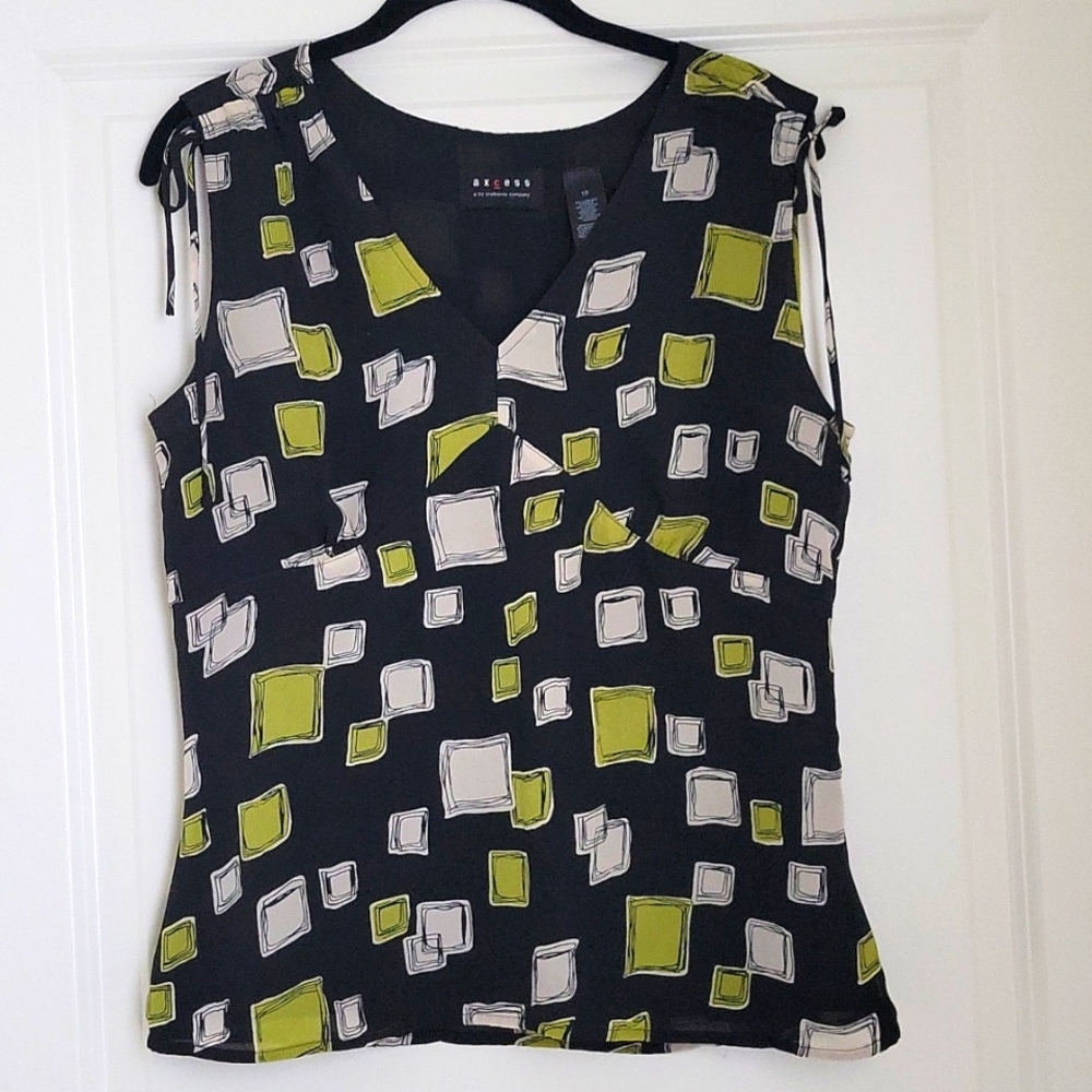 Access Liz by LIZ CLAIBORNE Women's Sleeveless size 10